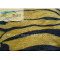 100%Polyester Knitted Printed Coral Fleece Fabric 090